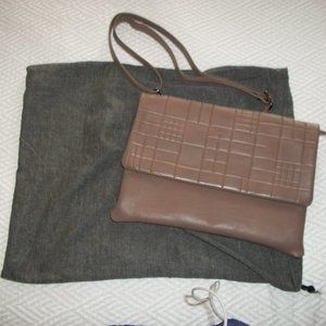 NWT Clutch/Crossbody Galler  from Elk Australia  Stone/Taupe color